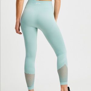 NWT Aybl Sage Green Reform Seamless Leggings Size Medium
